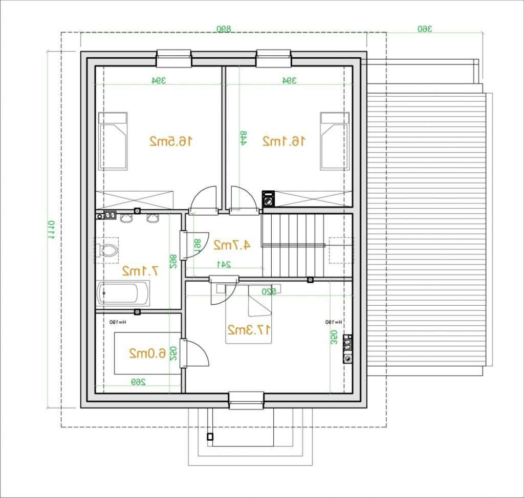 eko Typowy 7 (odbicie lustrzane) - miniatura 7