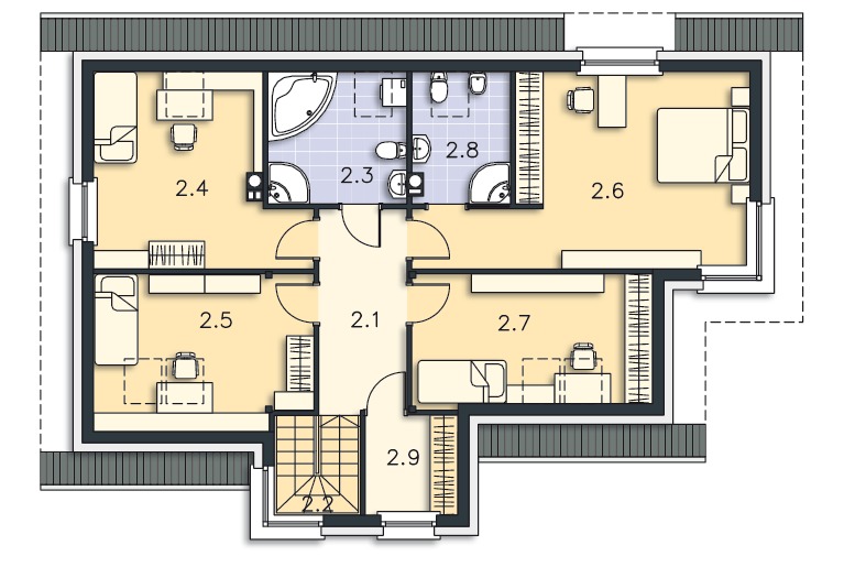 Osborne DCP307 - miniatura 4