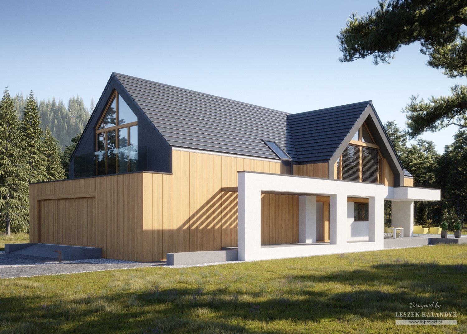 budowa domu LK&1479 - New-House