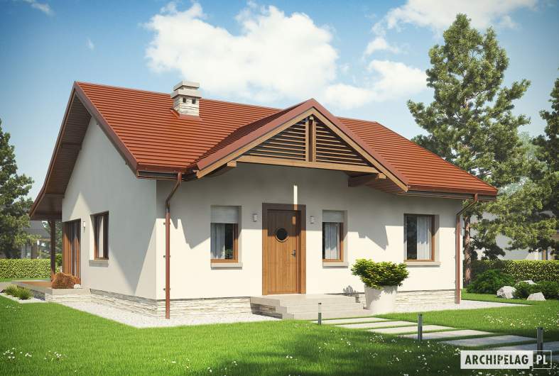 budowa domu Elmo IV ENERGO (odbicie ustrzane) New-House