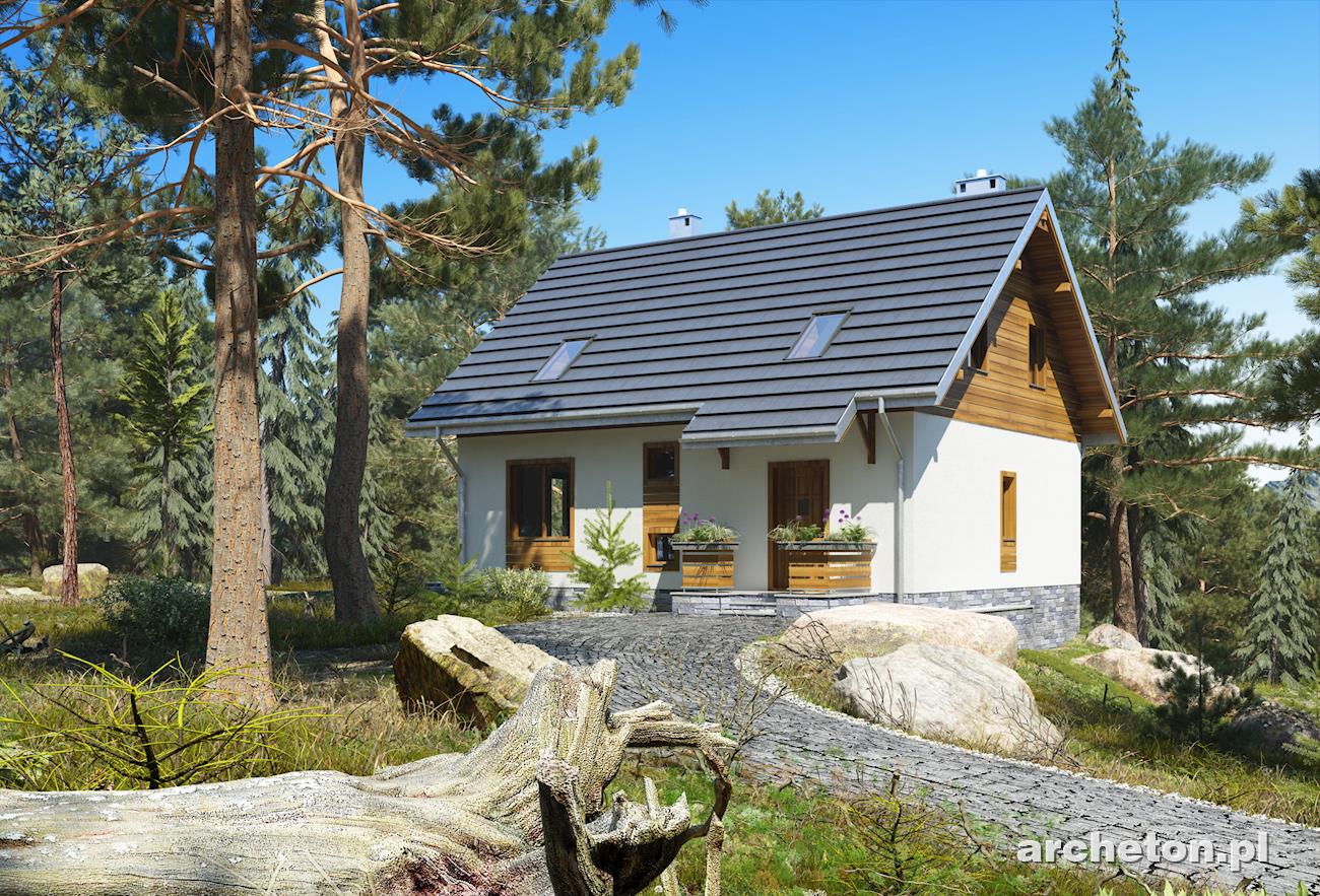 budowa domu Macierzanka - New-House