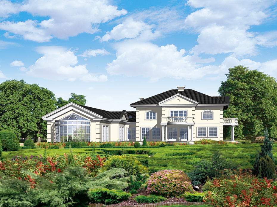 Budowa domu Antonia II z basenem - New House 