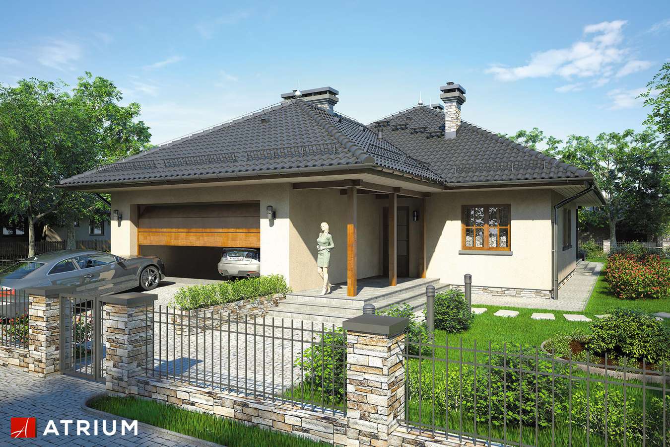 budowa domu Dębowiec - New-House