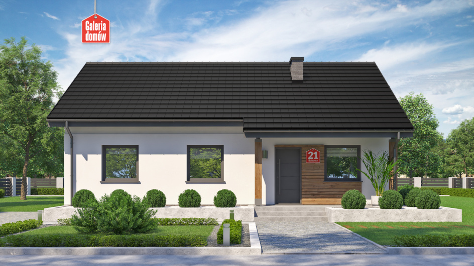 Budowa domu Dom przy Bukowej 21 z New-House