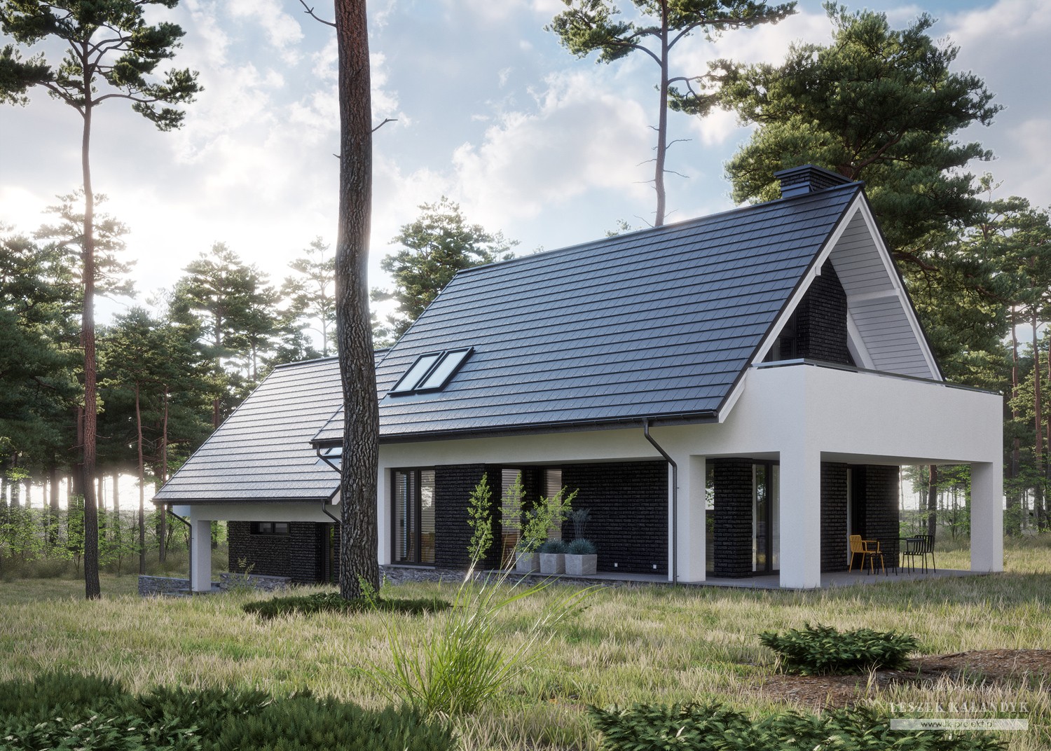 budowa domu LK&747 - New-House