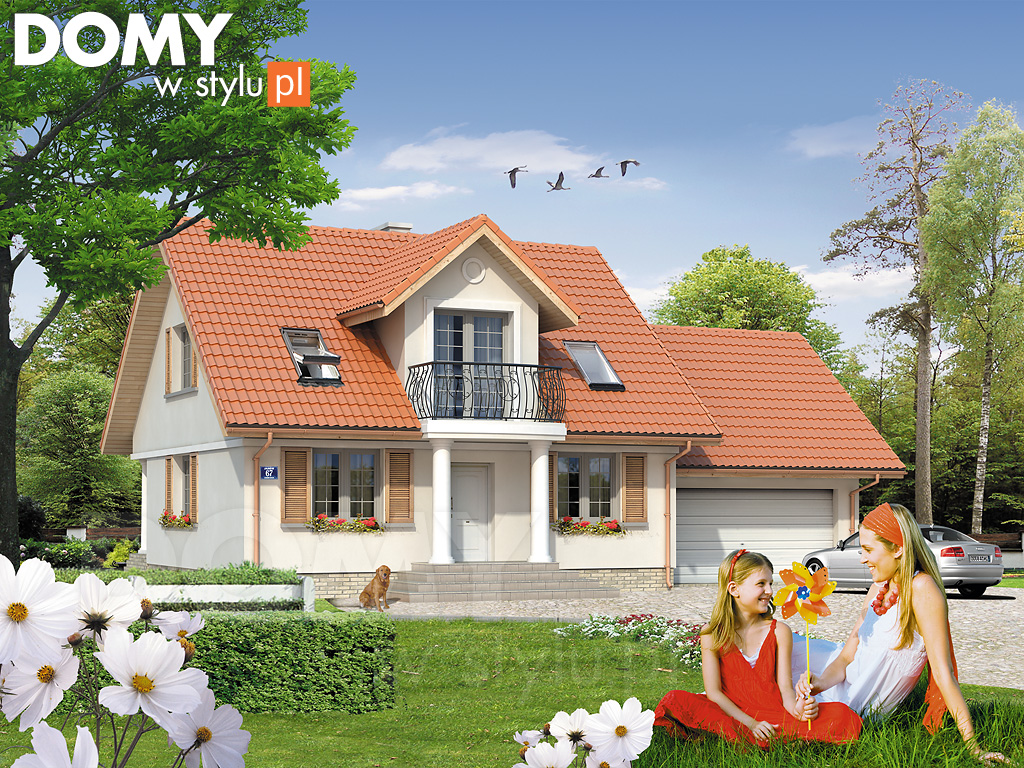 budowa domu Pik 2 (Odbicie lustrzane) - New-House