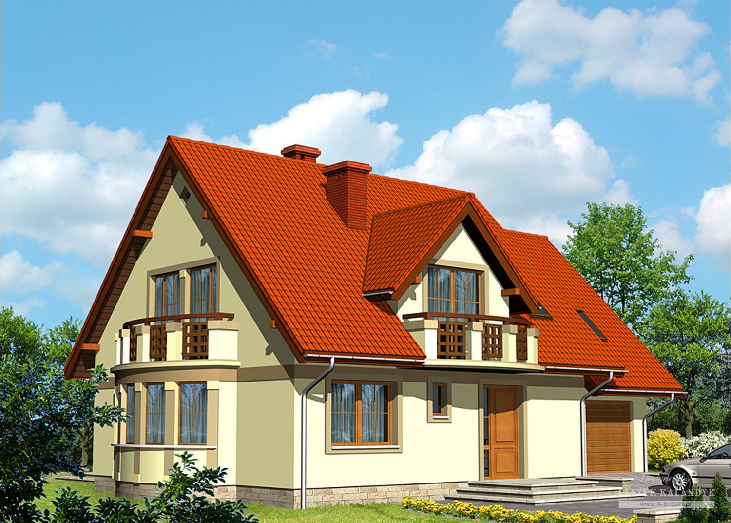 budowa domu LK&489 - New-House