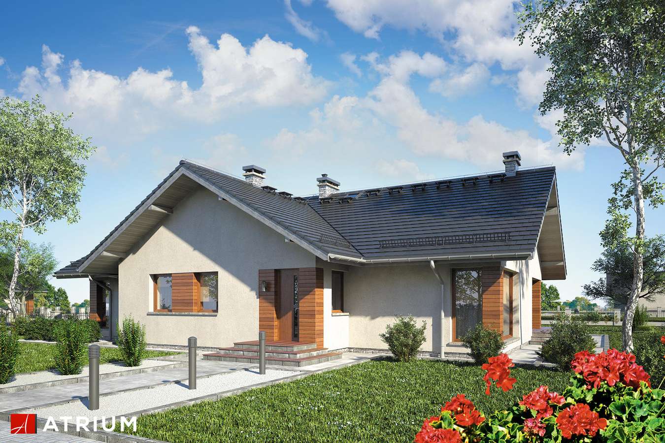 budowa domu Riwiera - New-House