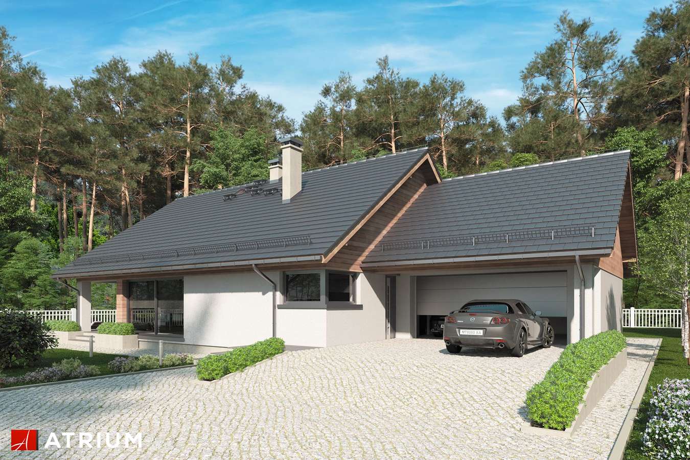 budowa domu Merlin SP - New-House