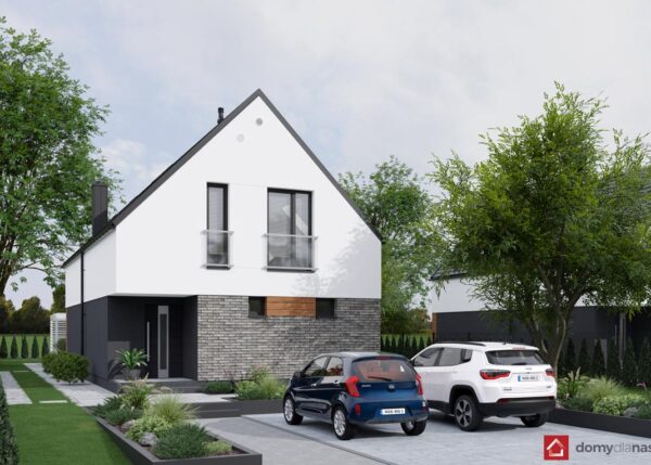budowa domu N28-BG - New-House