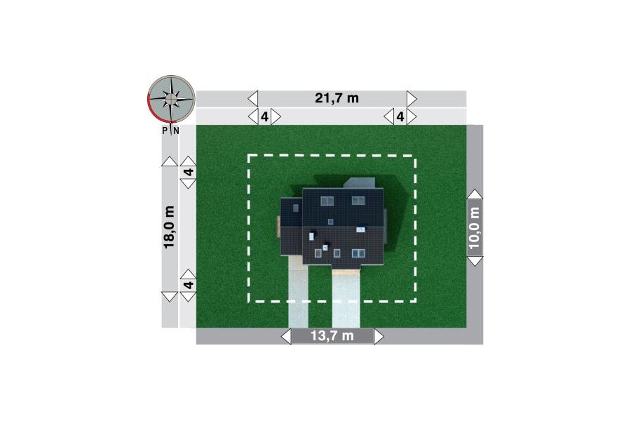 Figa Rex (odbicie lustrzane) - miniatura 5