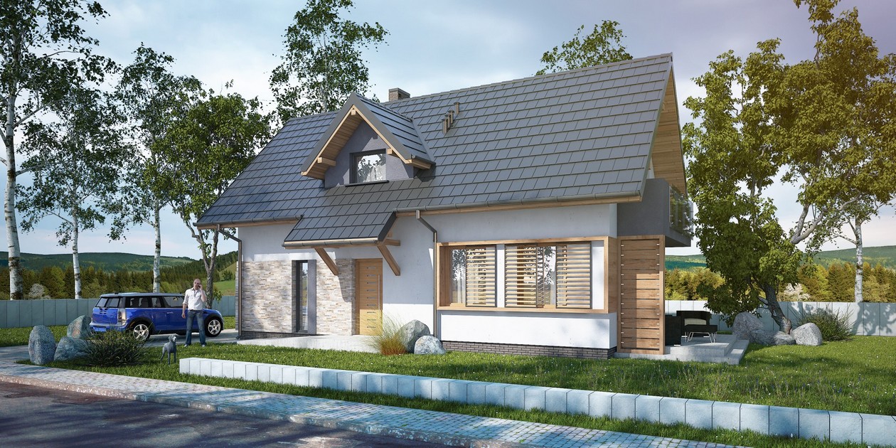 budowa domu Exilis I - New-House