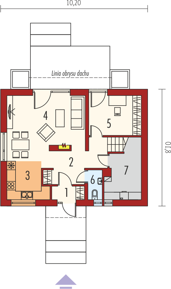 E12 III ECONOMIC (odbicie lustrzane) - miniatura 3