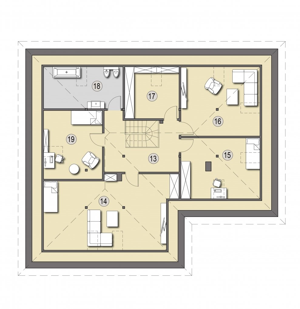 Trentino C (odbicie lustrzane) - miniatura 7