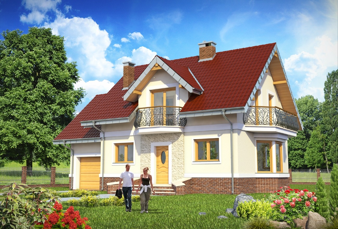 budowa domu Dario As - New-House
