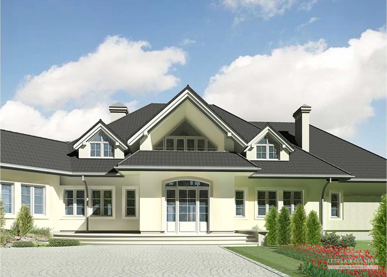 budowa domu LK&491 - New-House