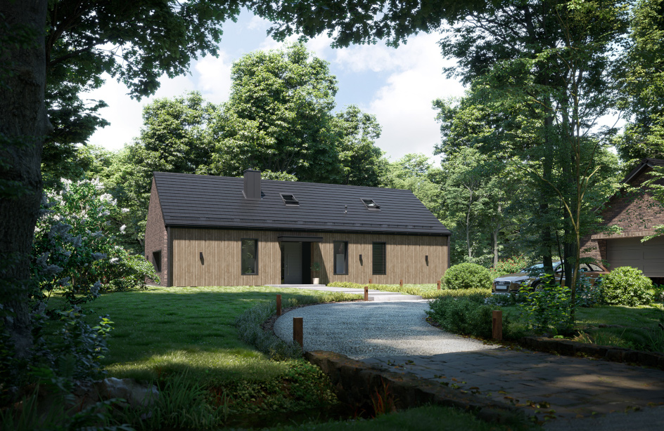 budowa domu Dom ceglany KA02/120 - New-House