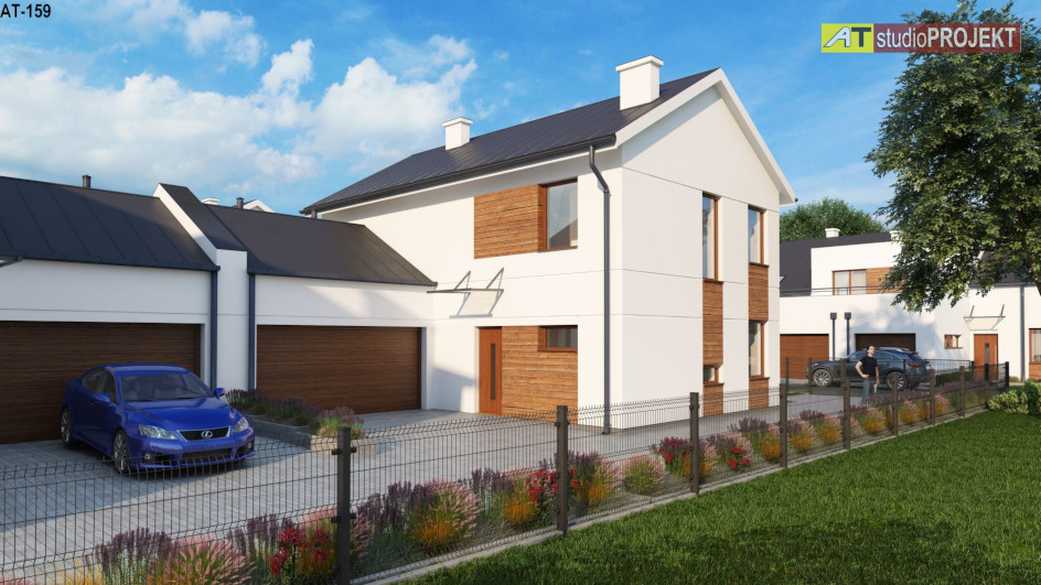 Budowa domu AT-159 z New-House