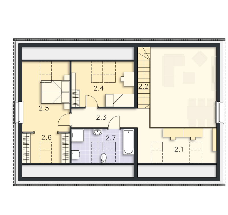 VALBELLA DCP380 (odbicie lustrzane) - miniatura 4