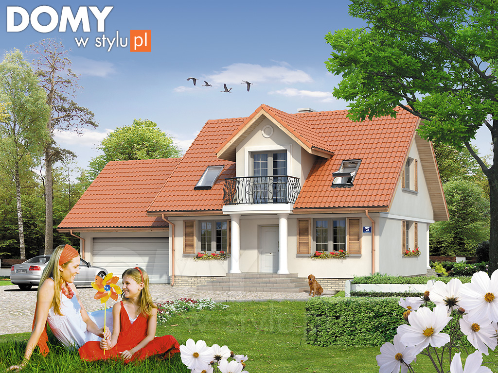 budowa domu Pik 2 (Odbicie lustrzane) - New-House