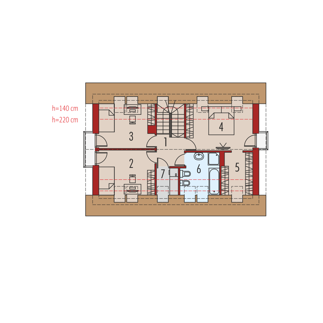 E11 III ECONOMIC (odbicie lustrzane) - miniatura 5