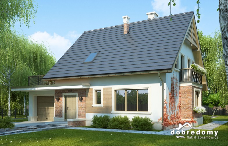 budowa domu Milan (odbicie lustrzane) - New-House