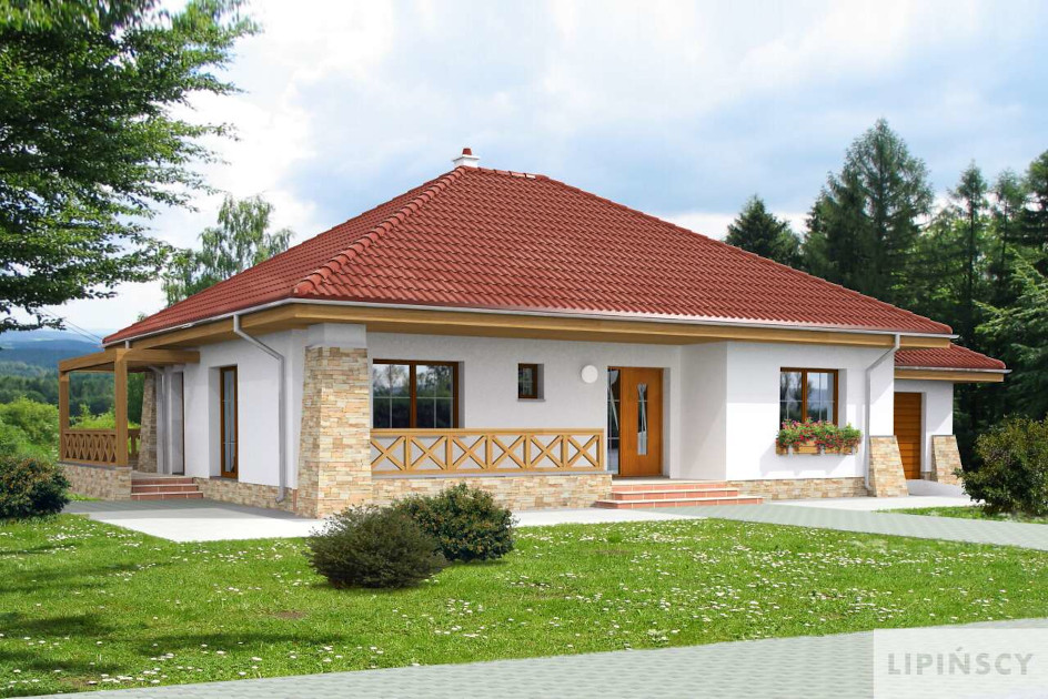 Budowa domu Denver DCB112 (odbicie lustrzane) z New-House