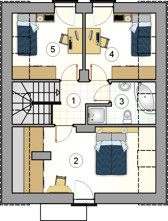 Felix (odbicie lustrzane) - miniatura 4