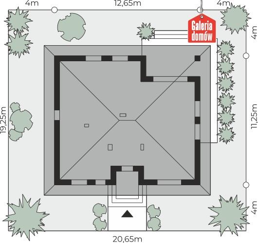 Dom przy Rubinowej 14 (odbicie lustrzane) - miniatura 3