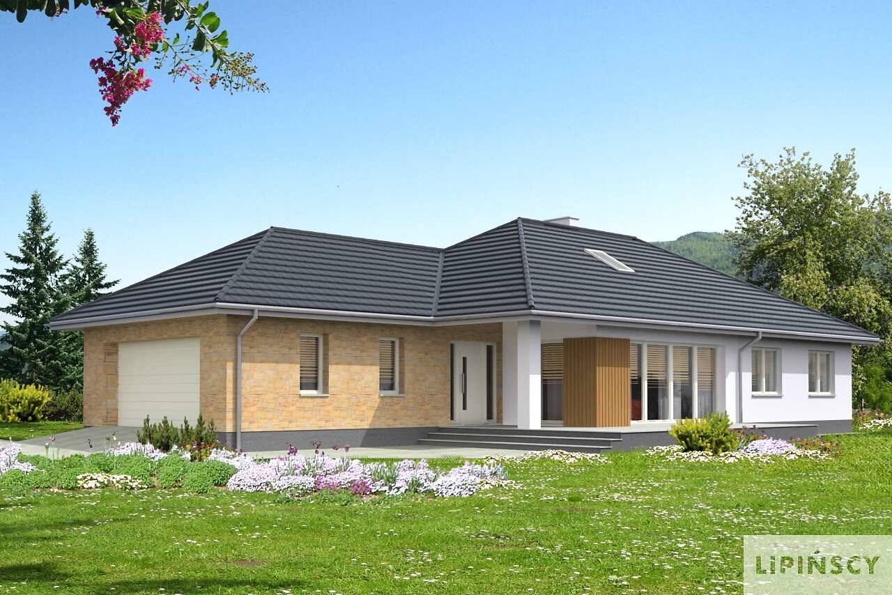 budowa domu Verona II DCB124a - New-House