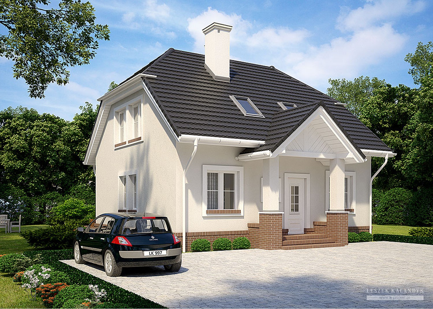 budowa domu LK&997 - New-House