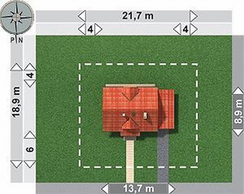 Płomyk (odbicie lustrzane) - miniatura 2