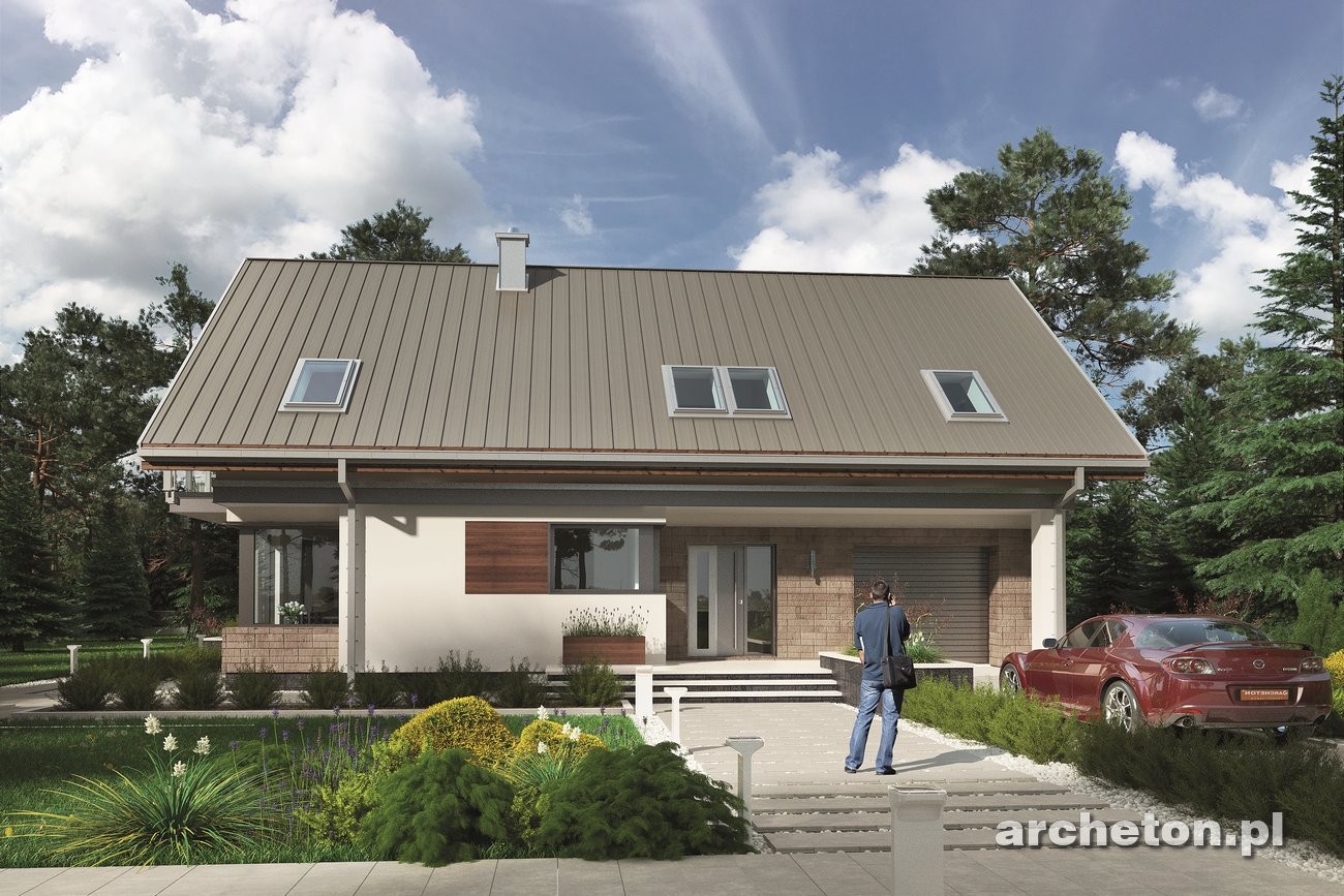 budowa domu Rudi (odbicie lustrzane) - New-House