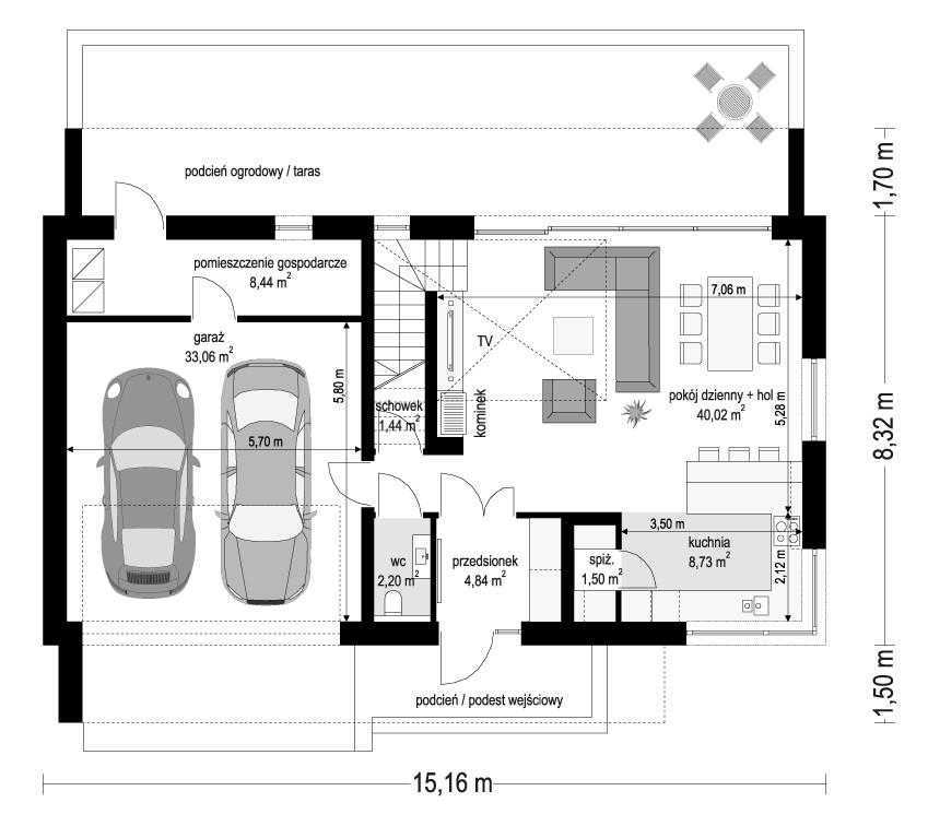 Dom na Zgrabnej 4 - miniatura 8