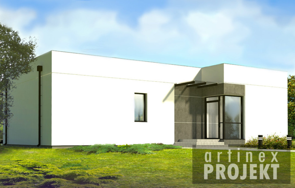 Budowa domu D193A (odbicie lustrzane) z New-House