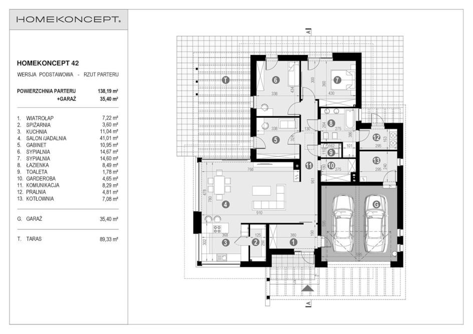 HomeKONCEPT 42 (odbicie lustrzane) - miniatura 2