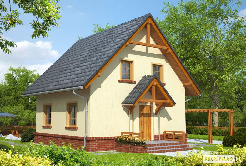 budowa domu Bogusia (odbicie lustrzane) - New-House