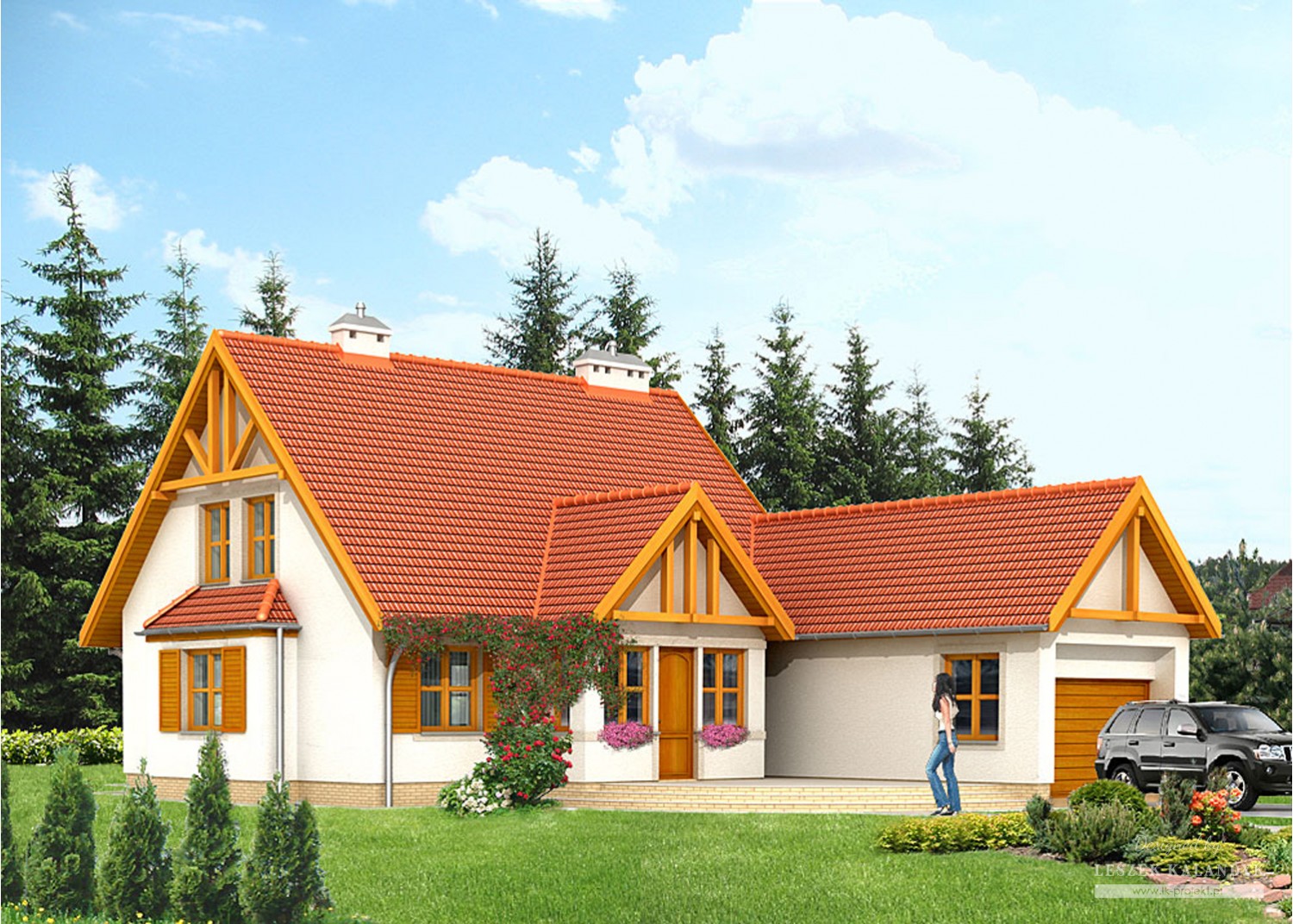 budowa domu LK&83 - New-House
