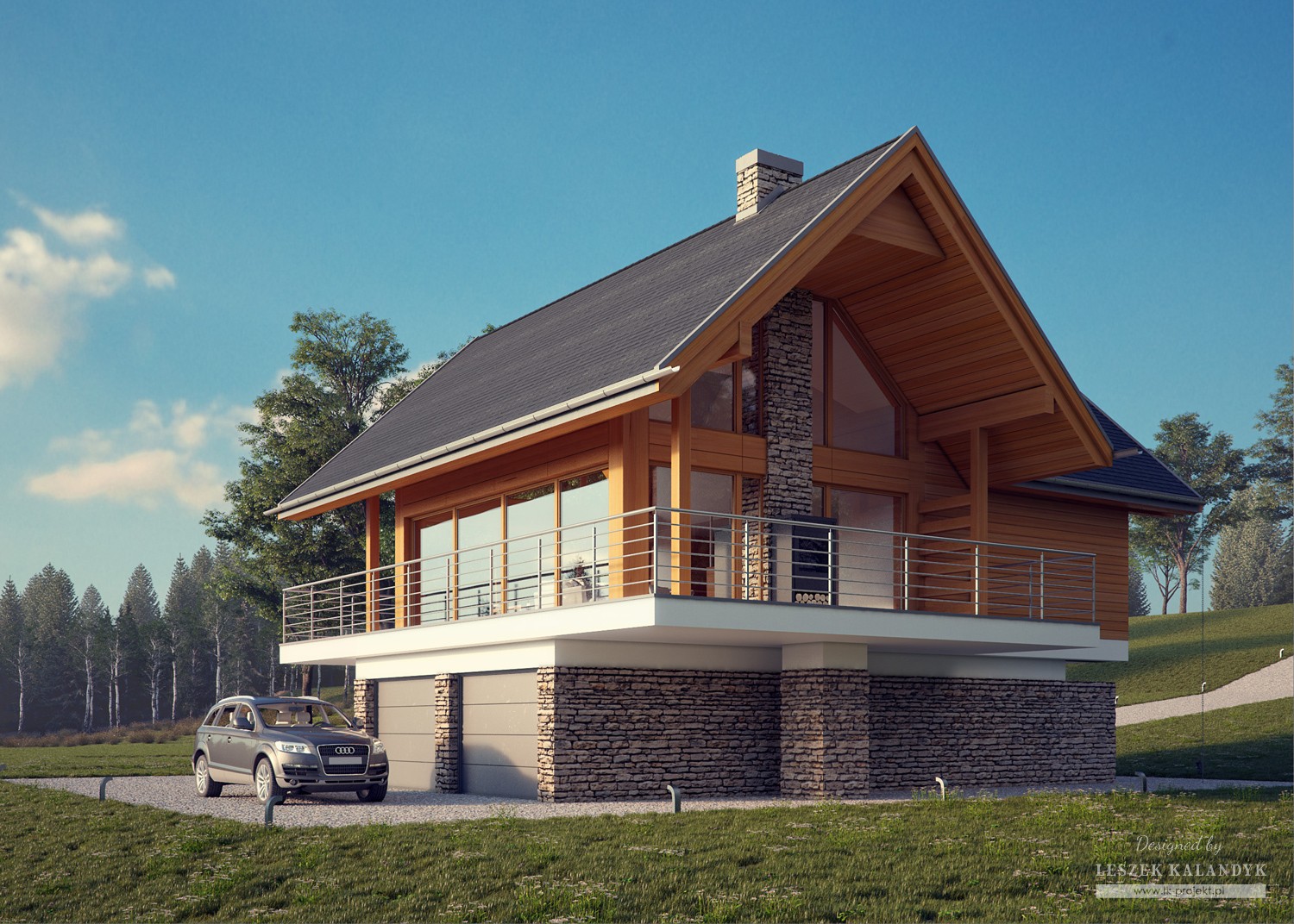 budowa domu LK&1236 - New-House