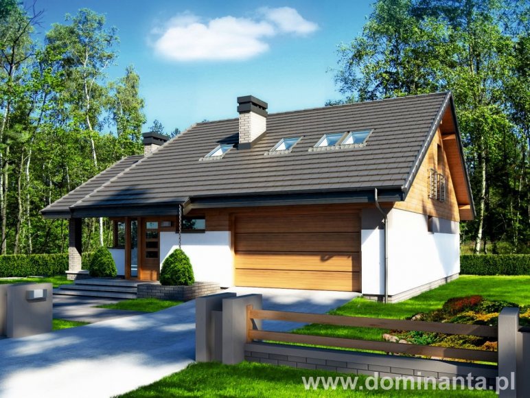 budowa domu MAJA II 2G+ - New-House