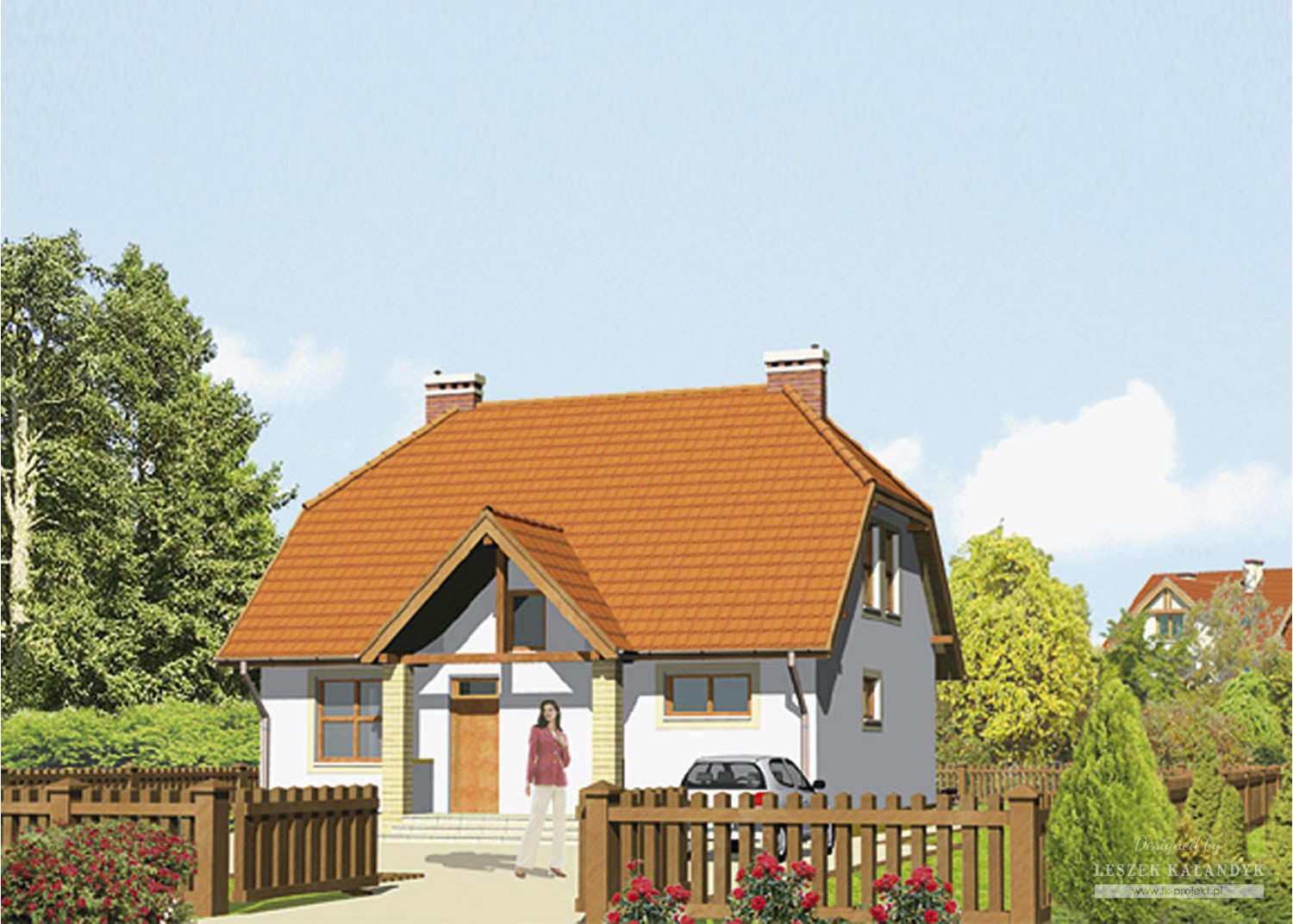 budowa domu LK&69 - New-House
