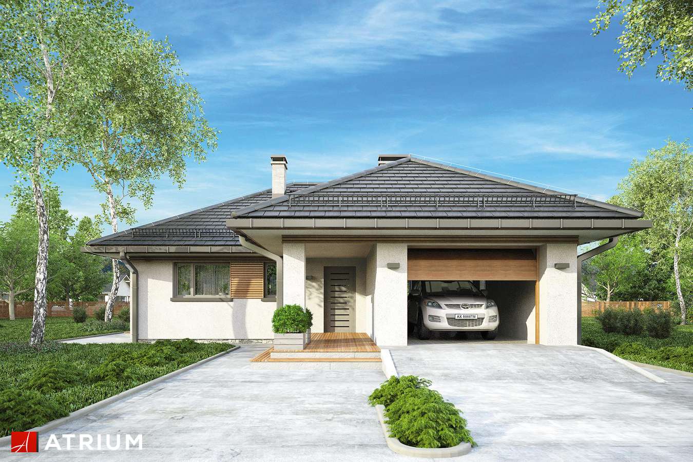budowa domu Winona - New-House