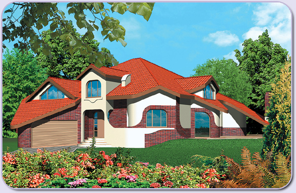 budowa domu Fluoryt - New-House