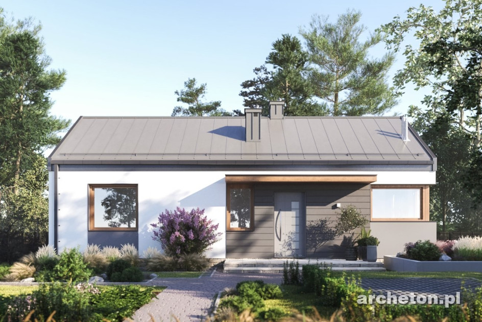 Budowa domu Martin Max (odbicie lustrzane) z New-House