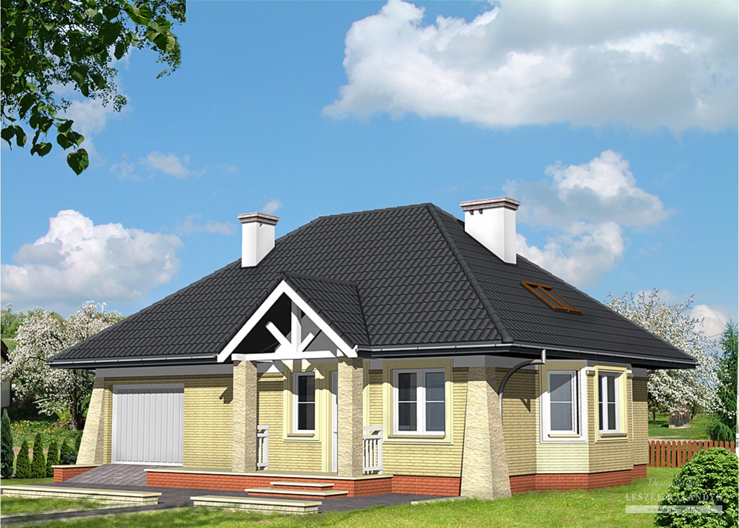budowa domu LK&454 - New-House