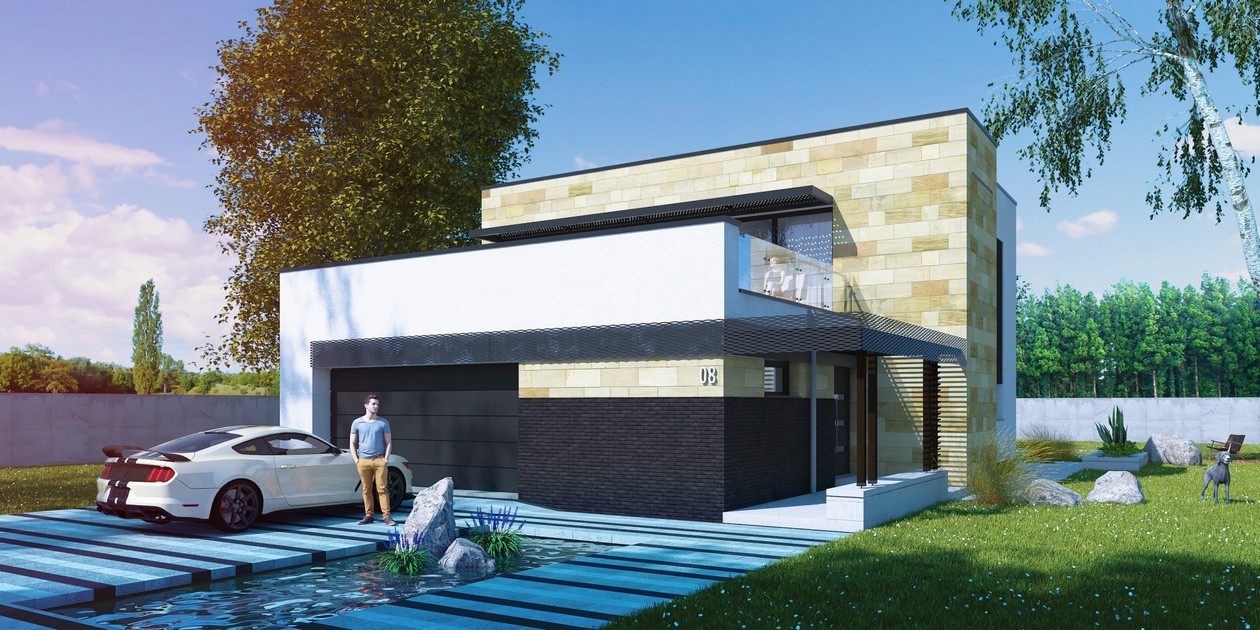 budowa domu Novellus II G2 - New-House