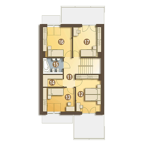 Gwarek II z garażem 1-st. [A] - miniatura 9