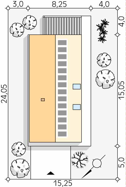 Tetyda (odbicie lustrzane) - miniatura 8