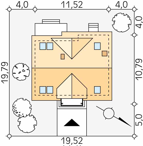 Dudek 2 dr-T (Odbicie lustrzane) - miniatura 8