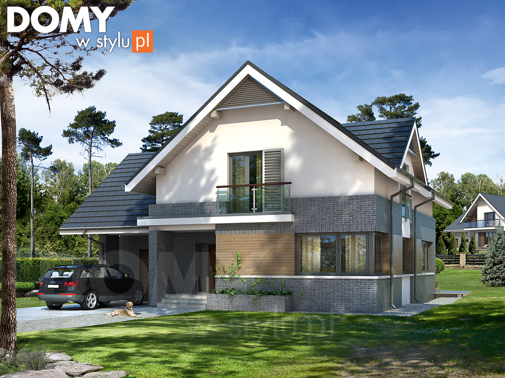 budowa domu Jaspis 4 - New-House